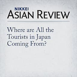 Where are All the Tourists in Japan Coming From?