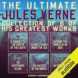 The Ultimate Jules Verne Collection of 6 of His Greatest Works