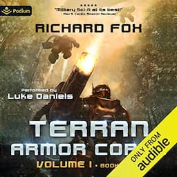 Terran Armor Corps: Volume 1