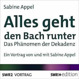 Alles geht den Bach runter