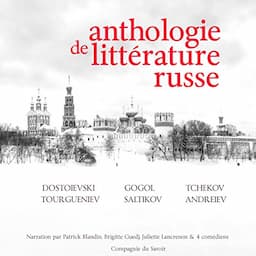 Anthologie de litt&eacute;rature russe