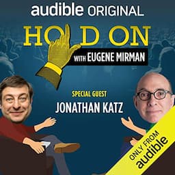 Ep. 20: Boston Comedy Festival: Jonathan Katz (Hold On with Eugene Mirman)