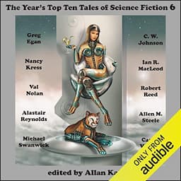 The Year's Top Ten Tales of Science Fiction 6