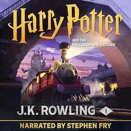 Harry Potter and the Philosopher's Stone (Narrated by Stephen Fry)