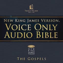 Voice Only Audio Bible - New King James Version, NKJV (Narrated by Bob Souer): The Gospels