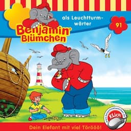 Benjamin als Leuchtturmw&auml;rter