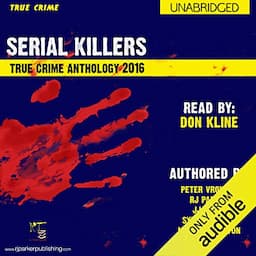 2016 Serial Killers True Crime Anthology