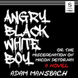 Angry Black White Boy