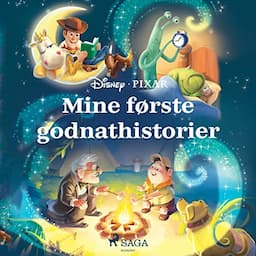 Pixar - Mine f&oslash;rste godnathistorier