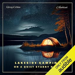 Lakeside Camping on a Quiet Starry Night