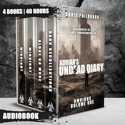 Adrian's Undead Diary Omnibus: Volume 1