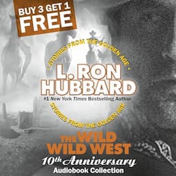 The Wild Wild West 10th Anniversary Audiobook Collection