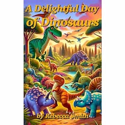 Rhyming Books For Kids - A Delightful Day of Dinosaurs