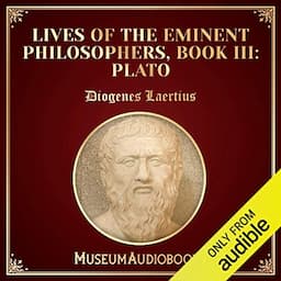 Lives of the Eminent Philosophers, Book III: Plato