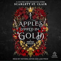 Apples Dipped in Gold