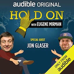 Ep. 14: Jon Glaser's Inflight Faux Pas (Hold On with Eugene Mirman)