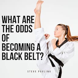 What Are the Odds of Becoming a Black Belt?