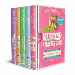 Comfort Cakes Cozy Mysteries, The Complete Series