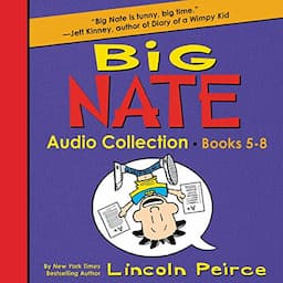 Big Nate Audio Collection: Books 5-8