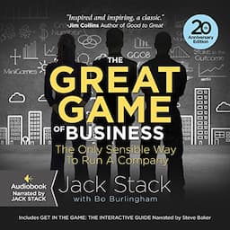 The Great Game of Business, Expanded and Updated