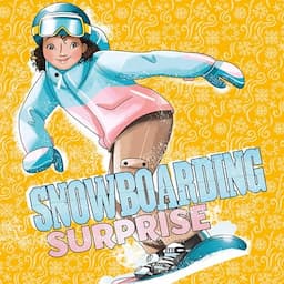 Snowboarding Surprise