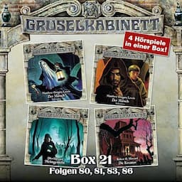 Gruselkabinett Box 21 - Folgen 80, 81, 83, 86