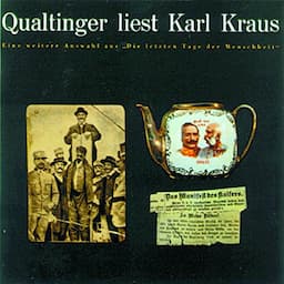 Qualtinger liest Karl Kraus. Eine Auswahl