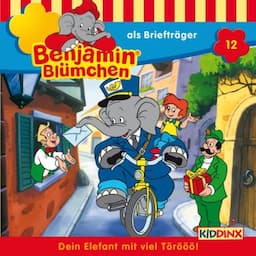 Benjamin als Brieftr&auml;ger