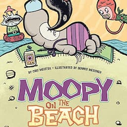 Moopy on the Beach