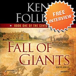 Ken Follett &amp; John Lee Talk About Fall of Giants