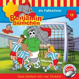 Benjamin als Fu&szlig;ballstar