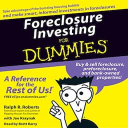 Foreclosure Investing for Dummies