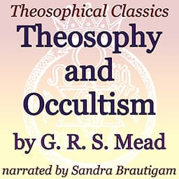 Theosophy and Occultism