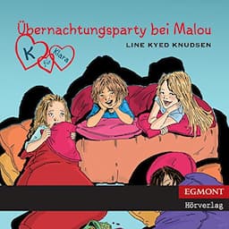 &Uuml;bernachtungsparty bei Malou