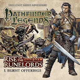 Pathfinder Legends - Rise of the Runelords 1.1 Burnt Offerings