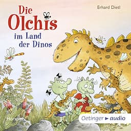 Die Olchis im Land der Dinos