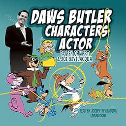 Daws Butler, Characters Actor