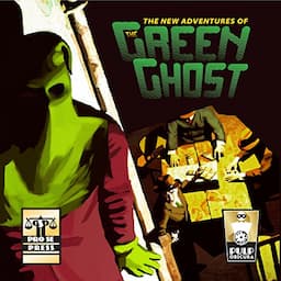 The New Adventures of the Green Ghost