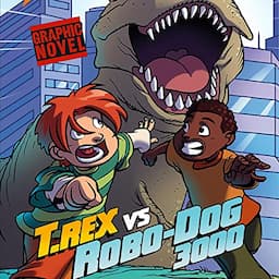 T. Rex vs Robo-Dog 3000