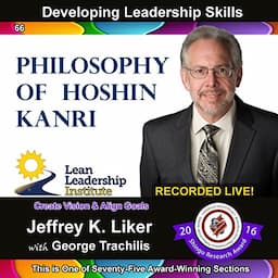 Developing Leadership Skills 66: The Philosophy of Hoshin Kanri Module 7 - Section 6