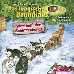 Wettlauf der Schlittenhunde