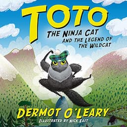 Toto the Ninja Cat and the Legend of the Wildcat