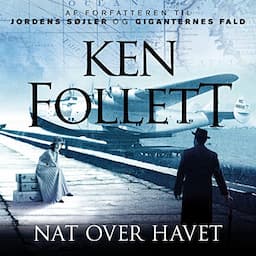 Nat over havet (Danish Edition)