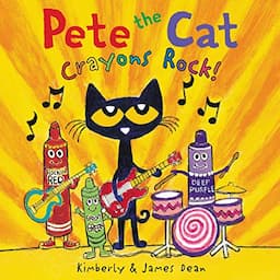 Pete the Cat: Crayons Rock!