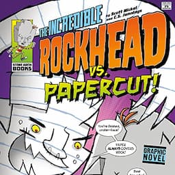 The Incredible Rockhead vs Papercut!