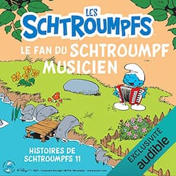 Le fan du Schtroumpf Musicien