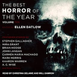 Best Horror of the Year, Volume 10