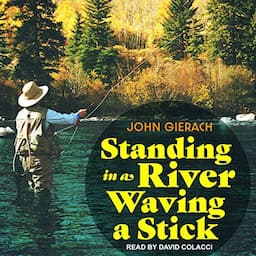 Standing in a River Waving a Stick