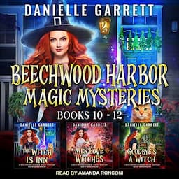 The Beechwood Harbor Magic Mysteries Boxed Set: Books 10-12