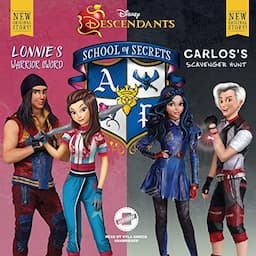 Disney Descendants: School of Secrets: Books 4 &amp; 5